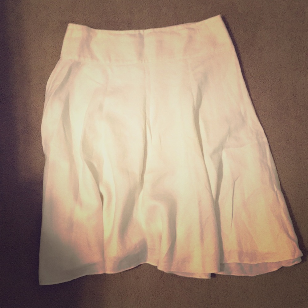 Ralph Lauren Linen Skirt
